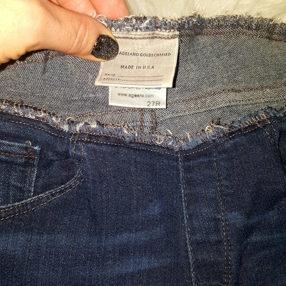 AG jeans size 27 & 26